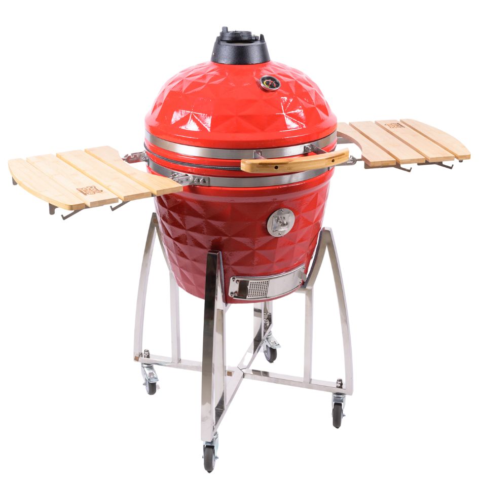 Kamado 22 Diamond Rojo