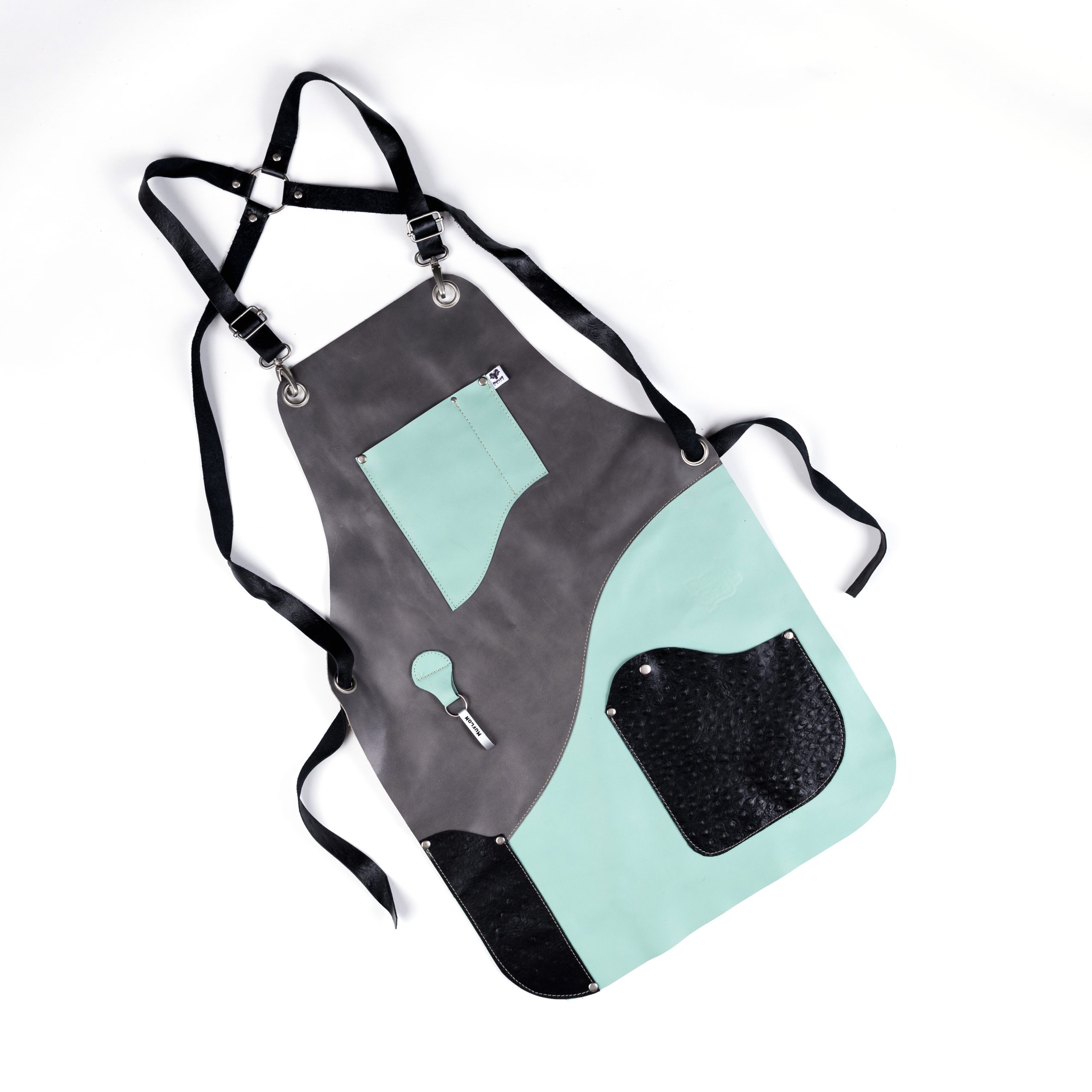 Pechera Color Turquesa