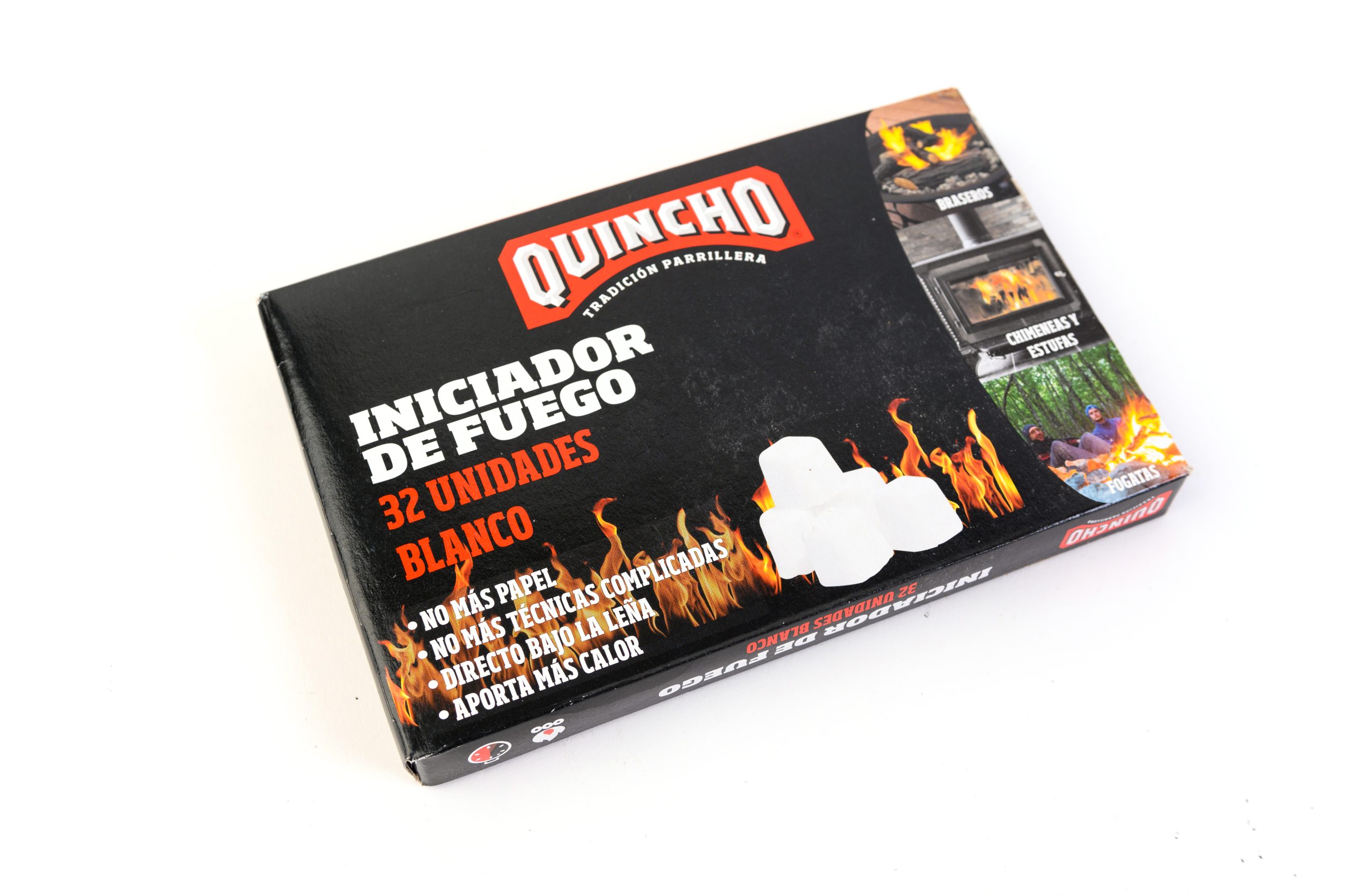 Iniciador de fuego blanco