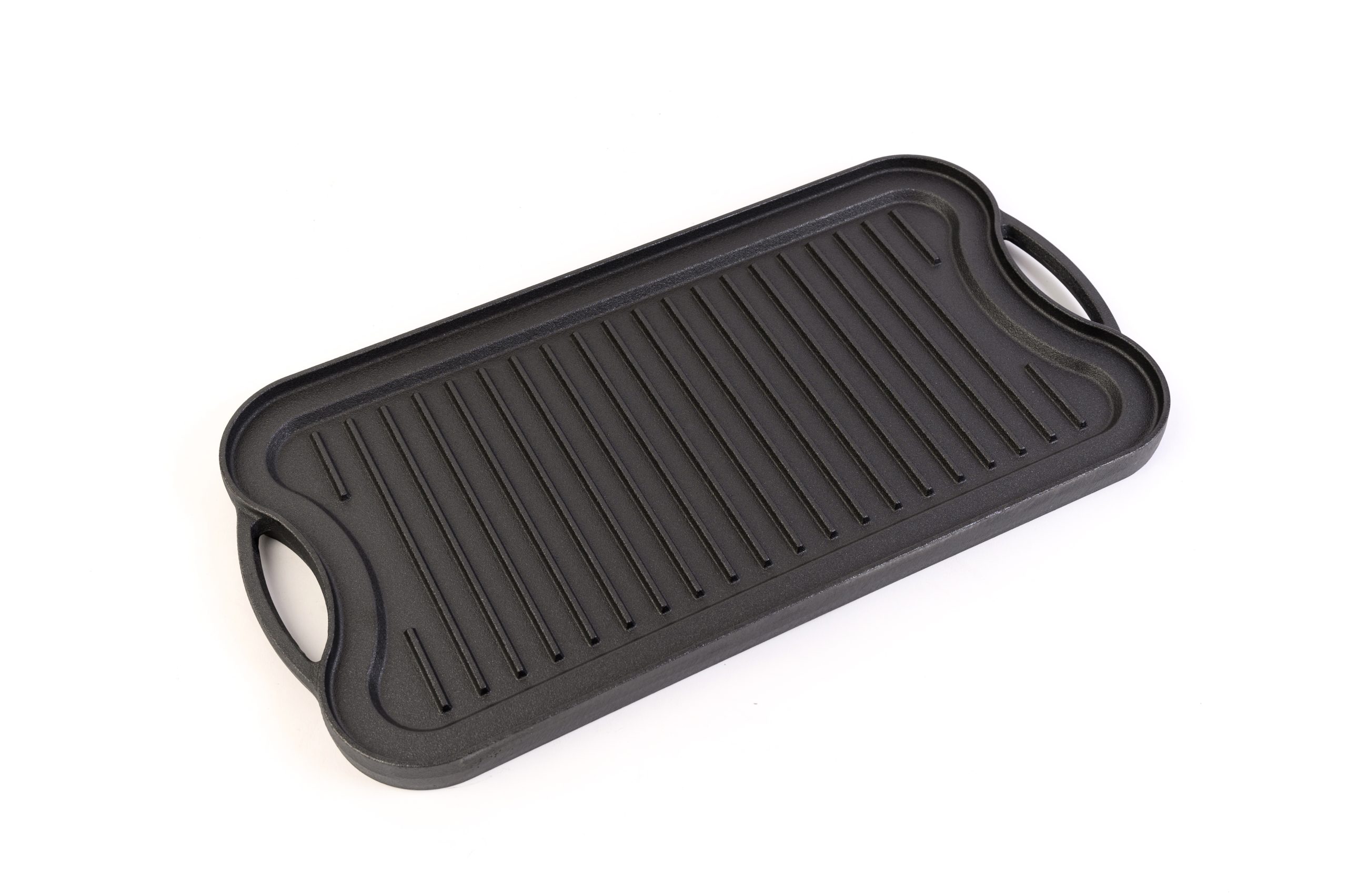 Plancha reversible fierro fundido
