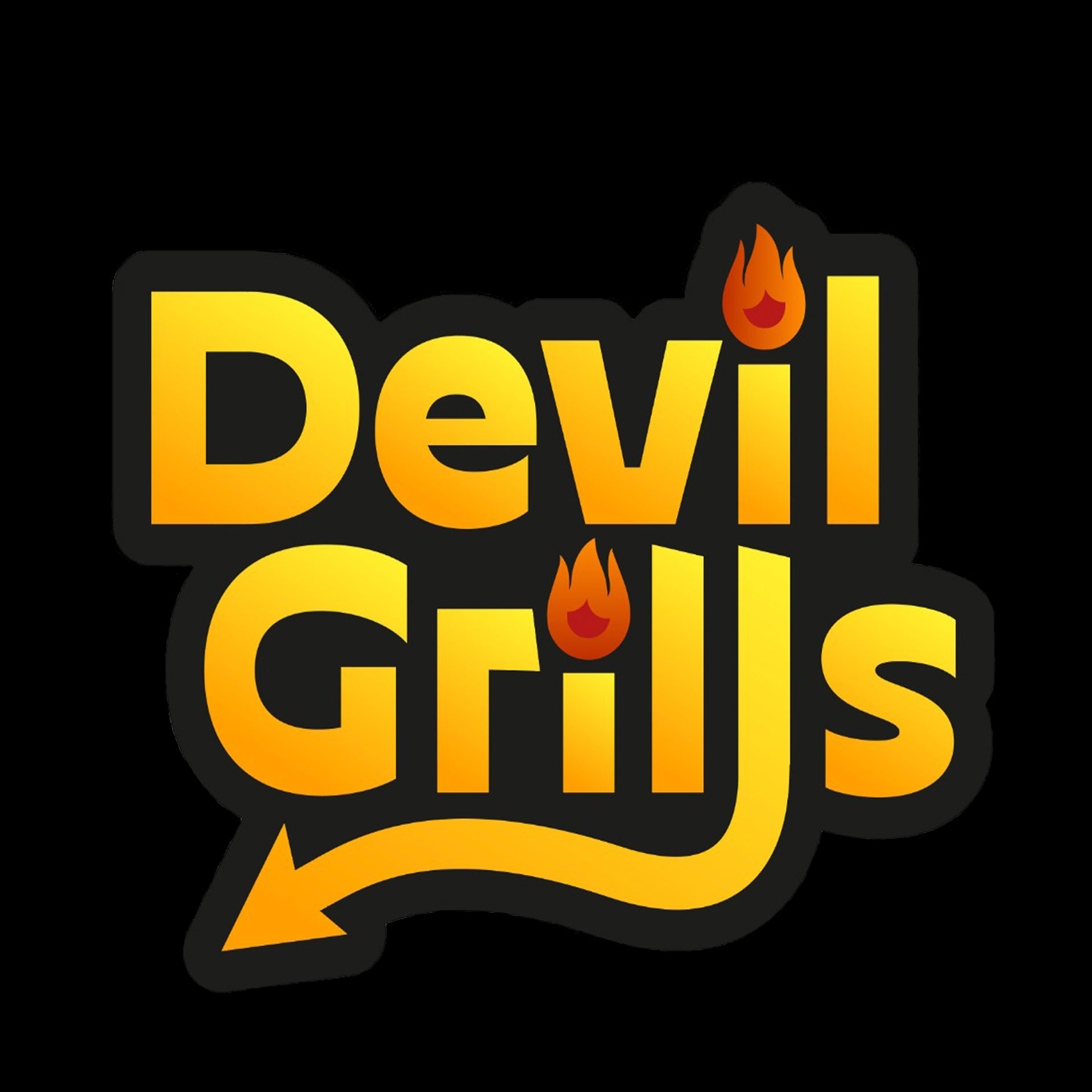 Logo Devilgrills Negro