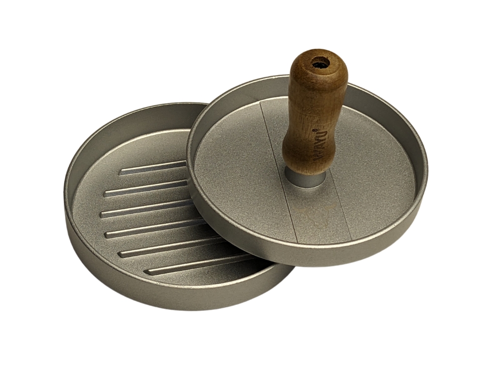 Prensa para hamburguesas