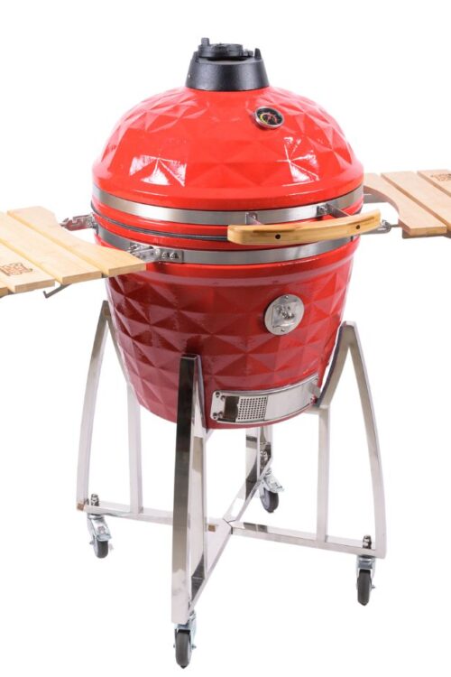 Kamado 22 Diamond Rojo