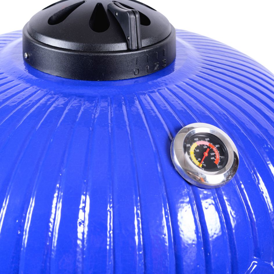 Kamado 26 Roman Azul - Imagen 4