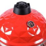 Kamado 22 Diamond Rojo - Imagen 4