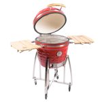Kamado 22 Diamond Rojo - Imagen 2