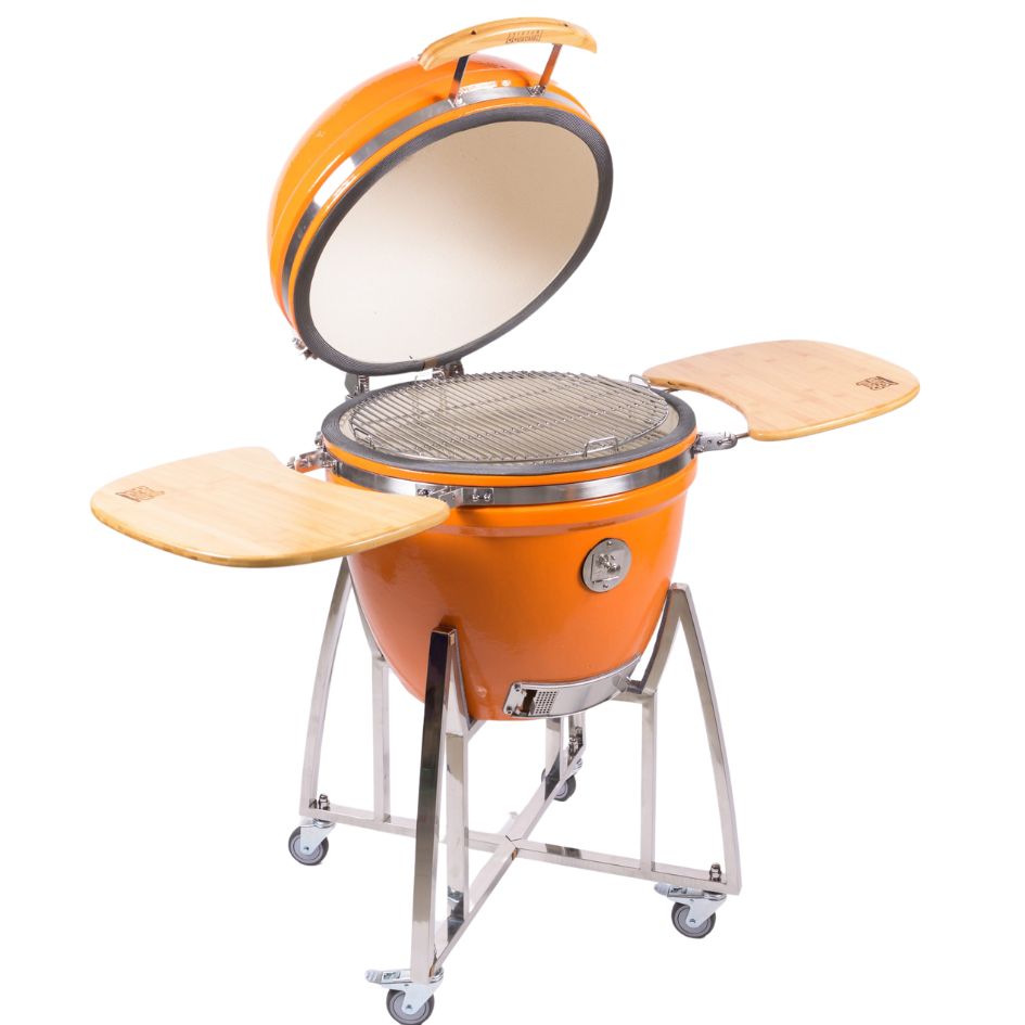 Kamado 23.5 Glossy Naranjo - Imagen 2