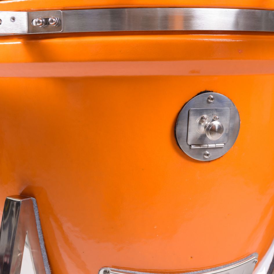 Kamado 23.5 Glossy Naranjo - Imagen 4