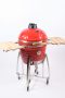 Kamado 22 Diamond Rojo