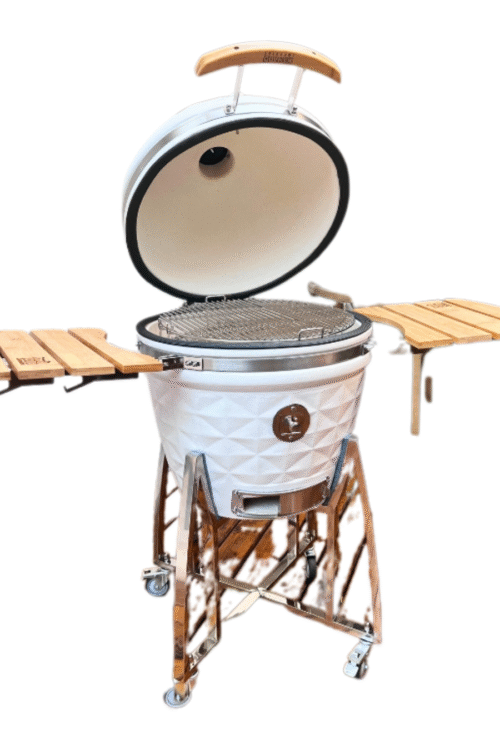 Kamado 22 Diamond Blanco
