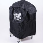 Kamado 23,5" Roman Negro - Imagen 7