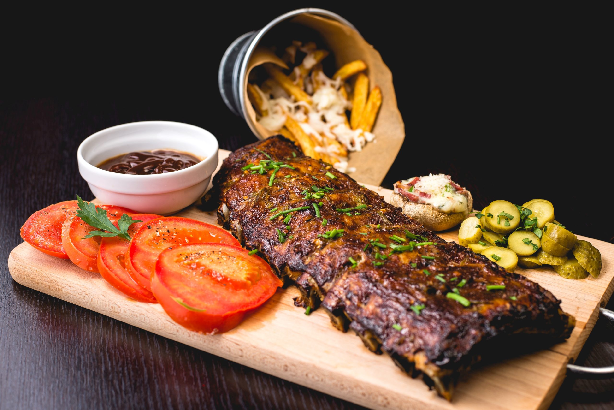 Carnes Cocinadas en un Kamado