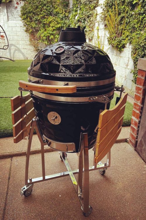 Kamado 22 Diamond Negro