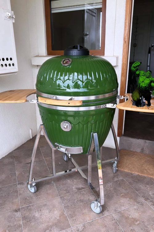 Kamado 23,5″ Roman Verde