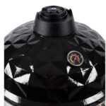 Kamado 22 Diamond Negro - Imagen 5