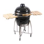 Kamado 22 Diamond Negro - Imagen 3