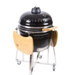 Kamado 23,5" Roman Negro - Imagen 2