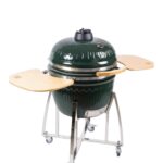 Kamado 23,5" Roman Verde - Imagen 4