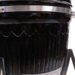 Kamado 23,5" Roman Negro - Imagen 6