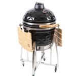 Kamado 22 Diamond Negro - Imagen 4