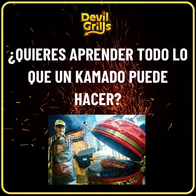 A pedido del público vuelve la Devil’s Night!! 🌃
Si tienes un kamado y quieres los mejores tips 🧐 para sacarle el máximo provecho, si no tienes y quieres saber cómo funcionan y aclarar todas tus dudas 🙋🏻, o sencillamente quieres pasar un momento agradable con abundante comida 🥩, trago 🍺y bebidas ilimitadas 🥤, esta es tu oportunidad.
Tenemos una cita el 24 de abril a partir de las 20:00 🎯Aprovecha el valor de preventa de $40.000 💵 para los primeros 20 inscritos.
Escríbenos al WhatsApp que está en nuestra Bio,  no te lo puedes perder!!